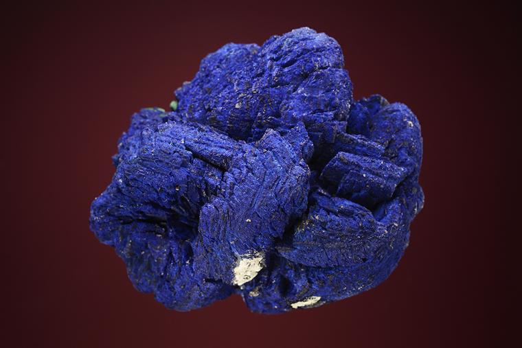 AZURITE with MALACHITE