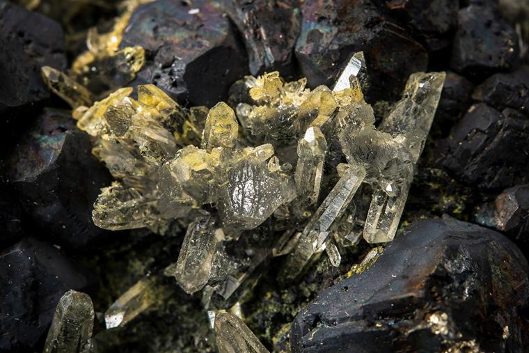 PYRITE with QUARTZ