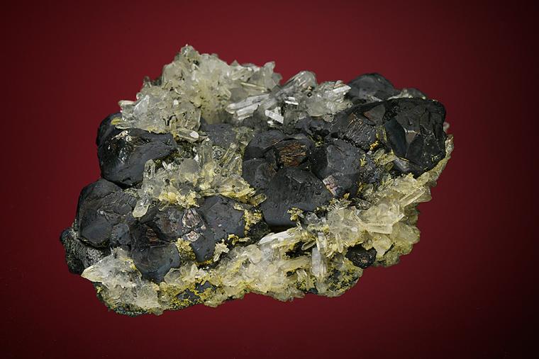 PYRITE with QUARTZ