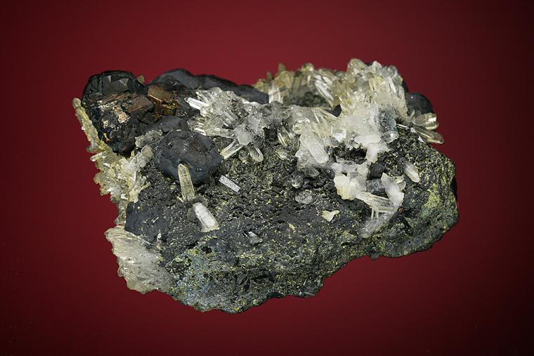 PYRITE with QUARTZ