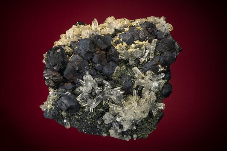 PYRITE with QUARTZ