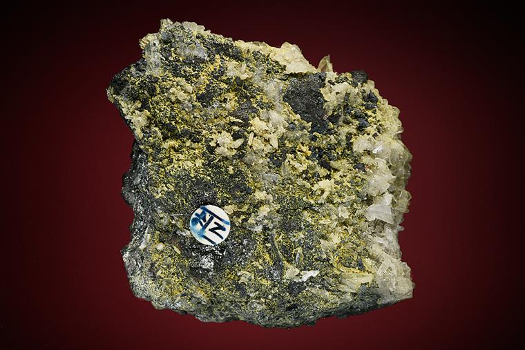 PYRITE with QUARTZ