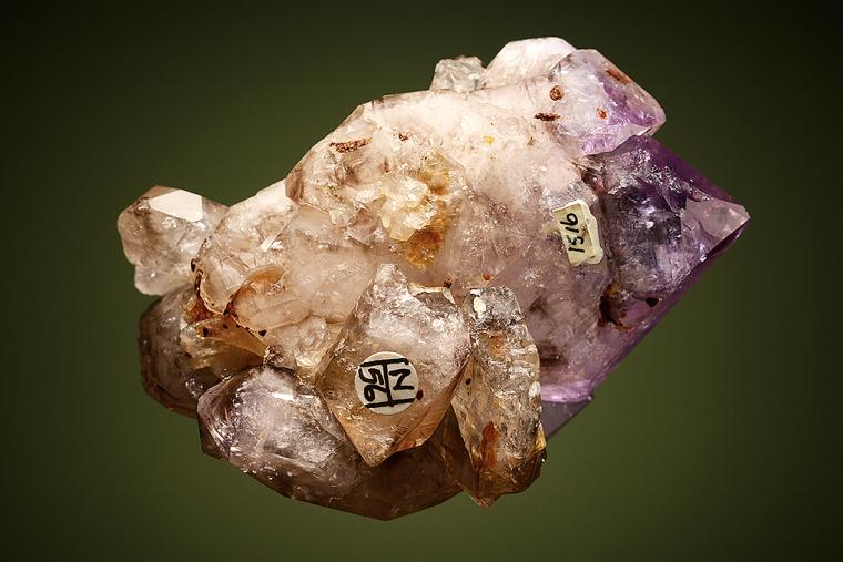 QUARTZ var. Amethyst