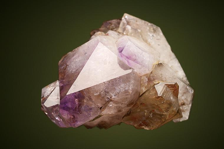 QUARTZ var. Amethyst