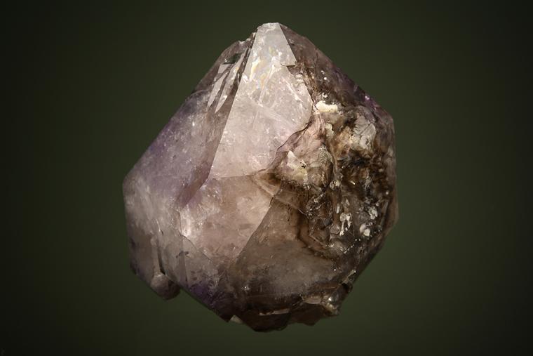QUARTZ var. Amethyst