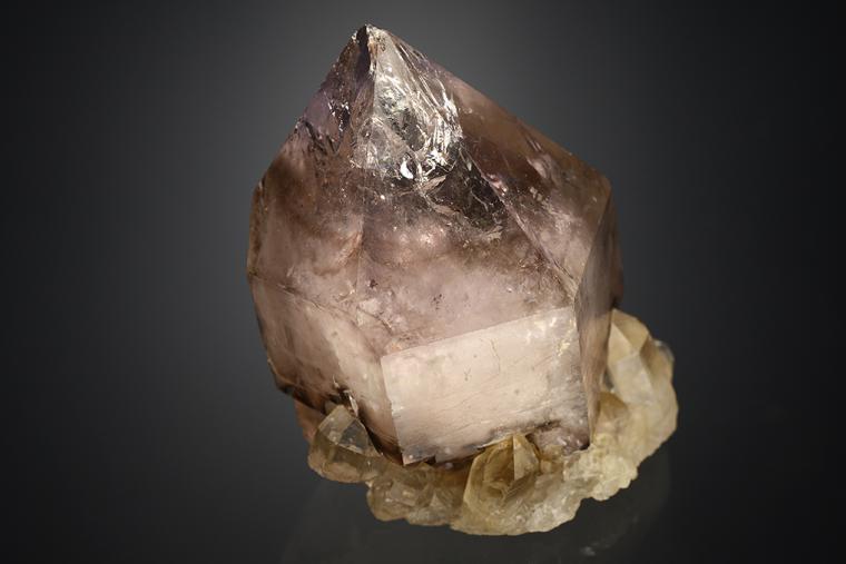 QUARTZ var. Amethyst