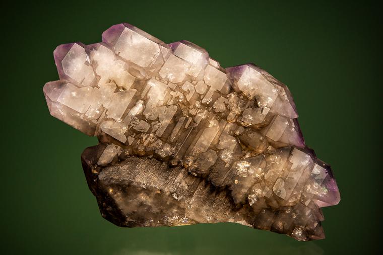 QUARTZ var. Amethyst