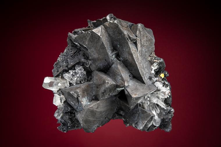 TETRAHEDRITE with QUARTZ