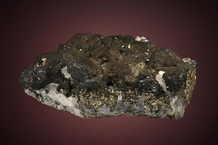 BORNITE on PYRITE