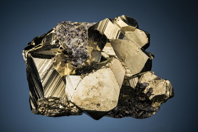 PYRITE with ENARGITE