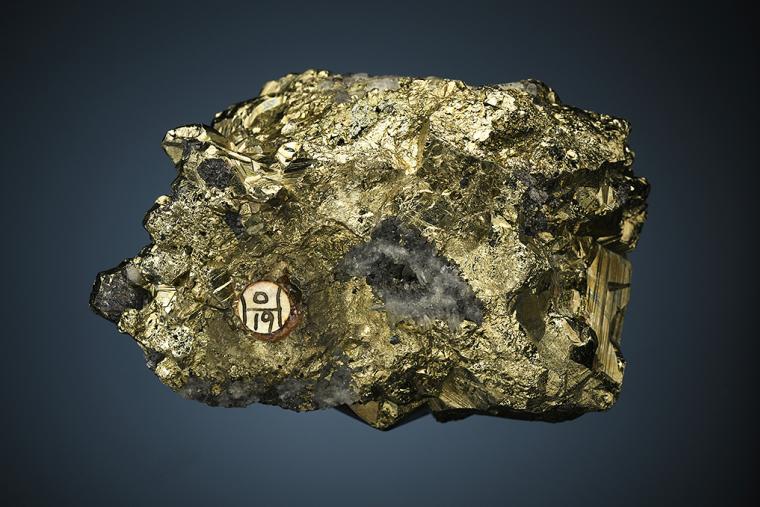 PYRITE with ENARGITE