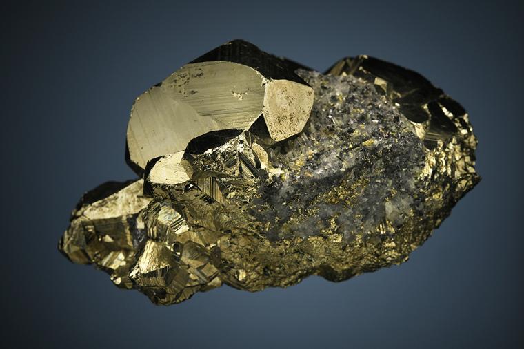 PYRITE with ENARGITE