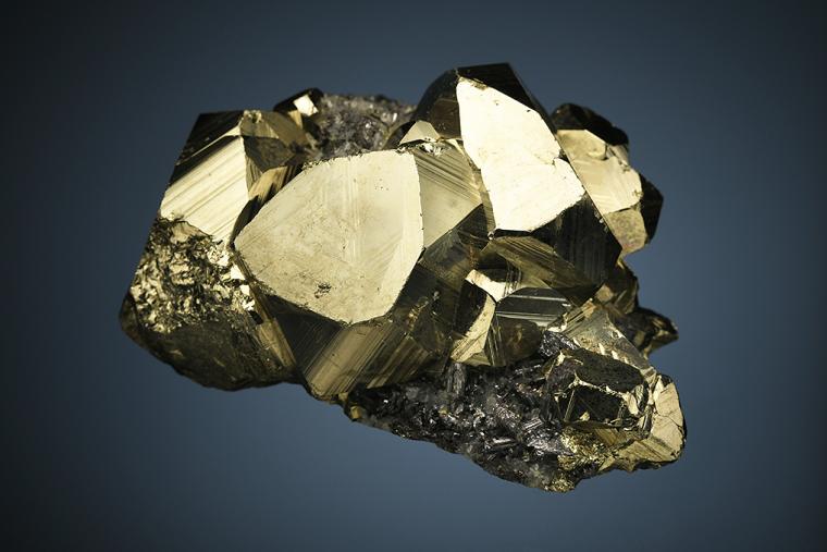 PYRITE with ENARGITE