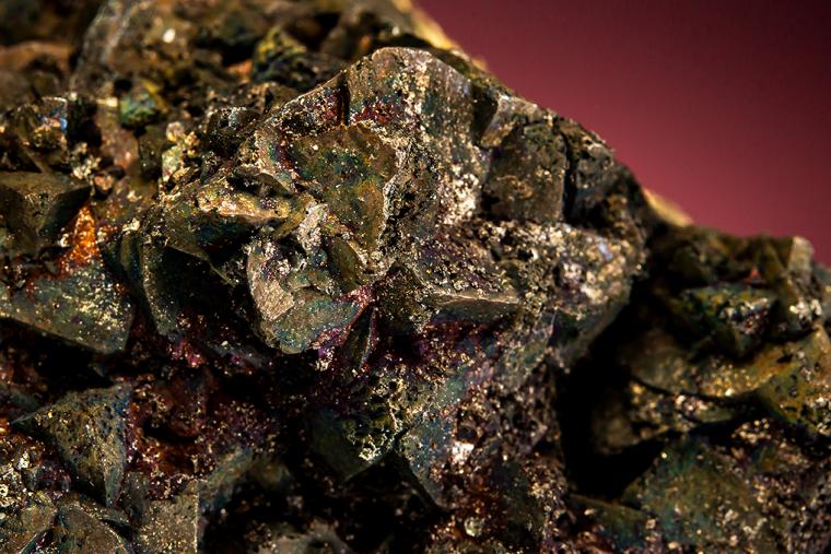 TETRAHEDRITE on PYRITE