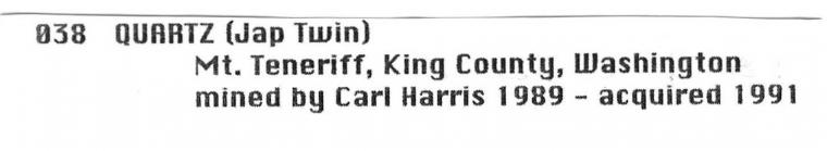 QUARTZ (Japan-law twin)