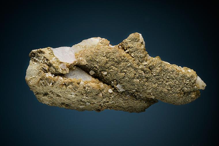 SIDERITE on QUARTZ