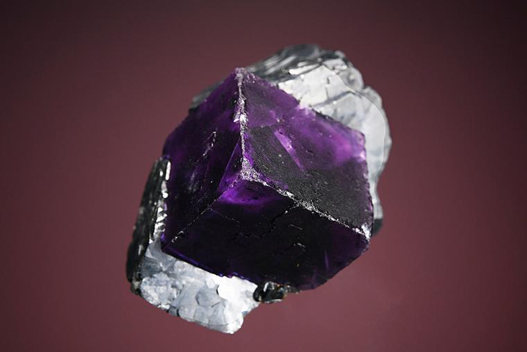 GALENA with FLUORITE