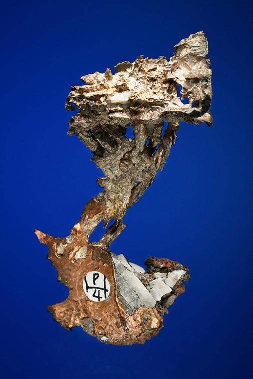 SILVER on COPPER