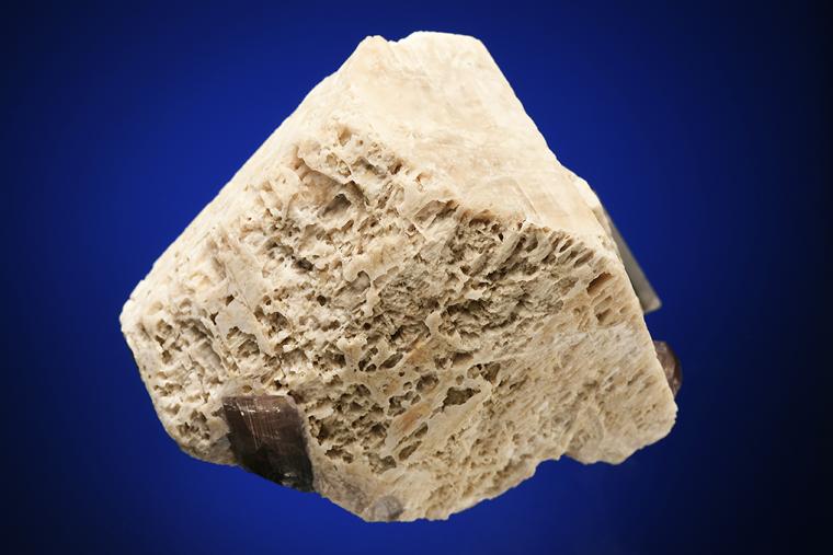 ELBAITE on MICROCLINE