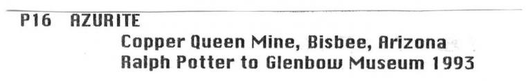 AZURITE