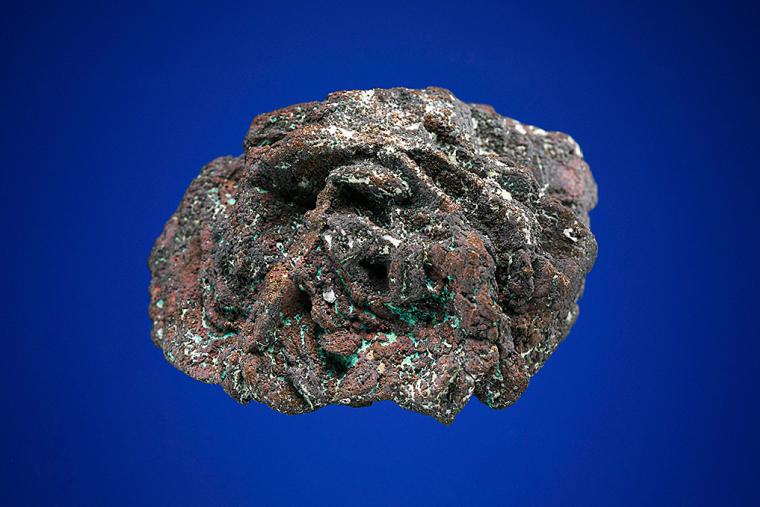 COPPER after AZURITE