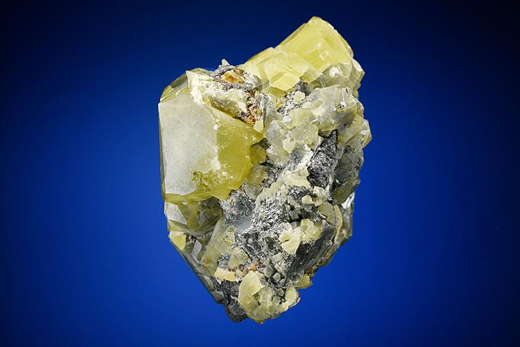 SPHALERITE with GALENA
