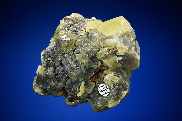 SPHALERITE with GALENA