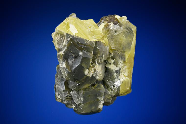 SPHALERITE with GALENA