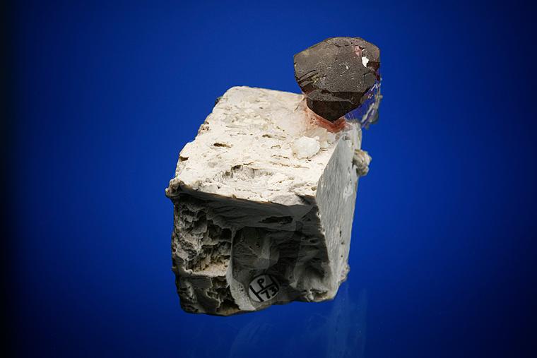 ELBAITE on MICROCLINE