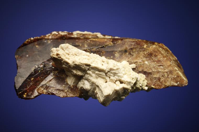 TITANITE with ALBITE