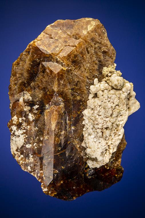 TITANITE with ALBITE