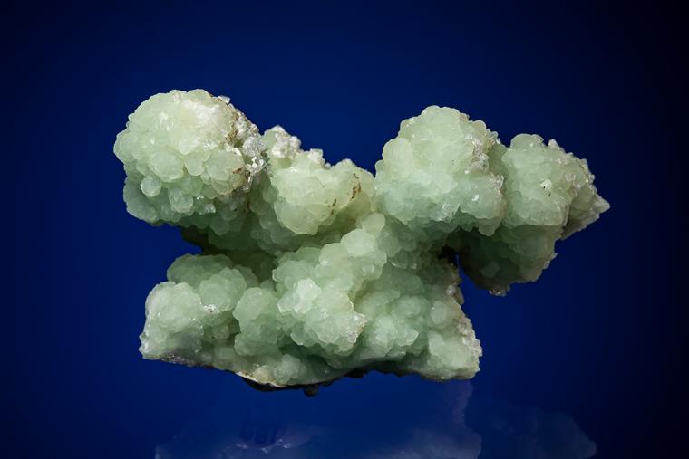 PREHNITE with APOPHYLLITE