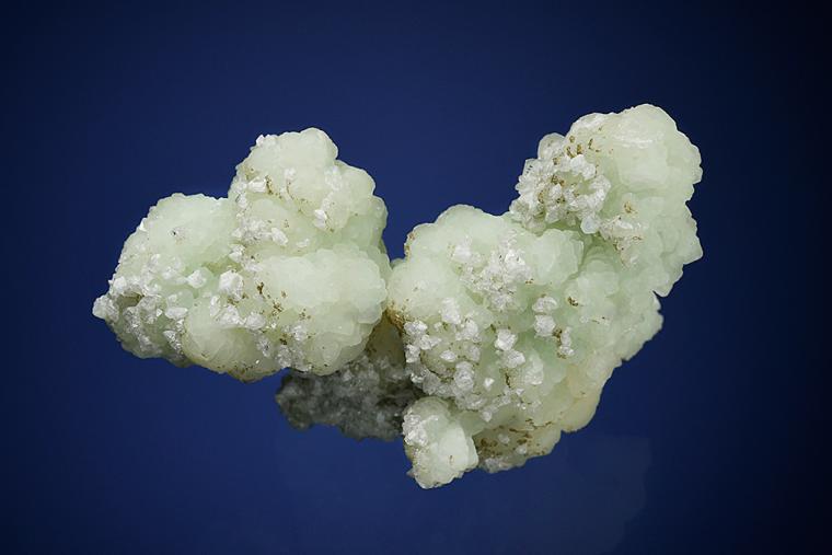 PREHNITE with APOPHYLLITE