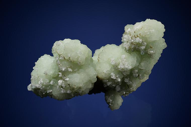 PREHNITE with APOPHYLLITE