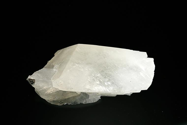CALCITE with PALYGORSKITE