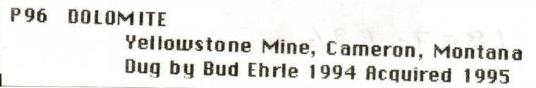 DOLOMITE