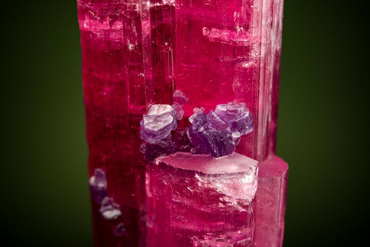 ELBAITE with LEPIDOLITE