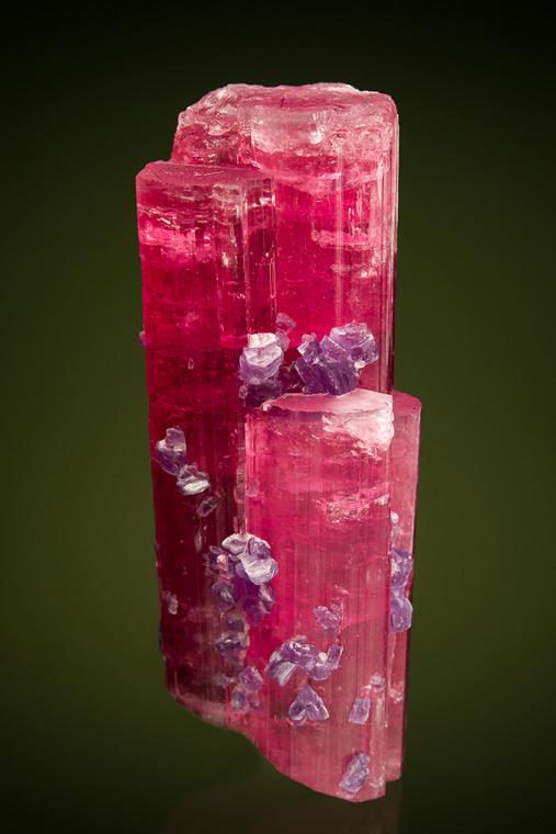 ELBAITE with LEPIDOLITE