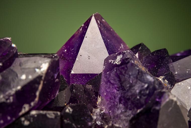 QUARTZ var. Amethyst