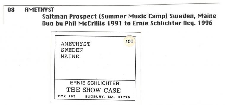 QUARTZ var. Amethyst