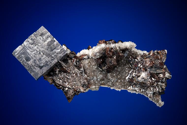 GALENA with SPHALERITE