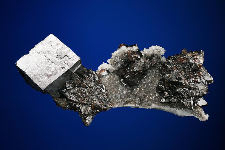 GALENA with SPHALERITE