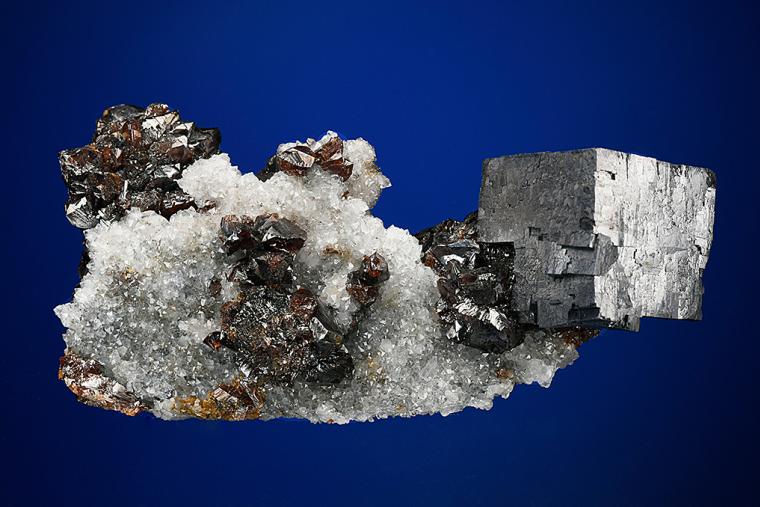 GALENA with SPHALERITE