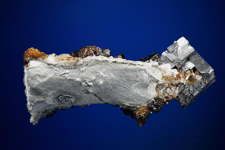 GALENA with SPHALERITE