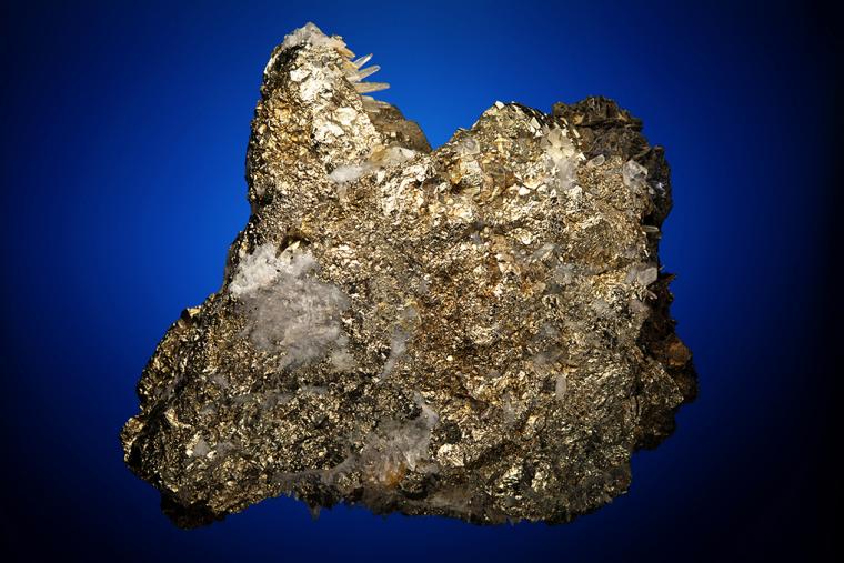 WURTZITE and QUARTZ on PYRITE