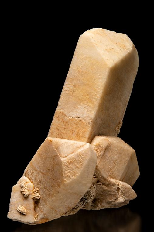 MICROCLINE (Baveno twin) (repaired)