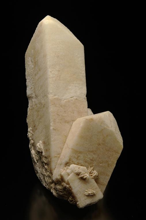 MICROCLINE (Baveno twin) (repaired)