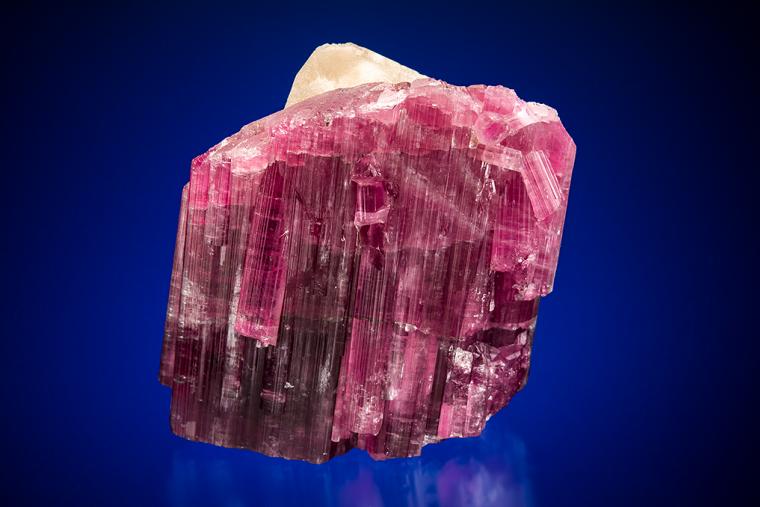 ELBAITE with QUARTZ
