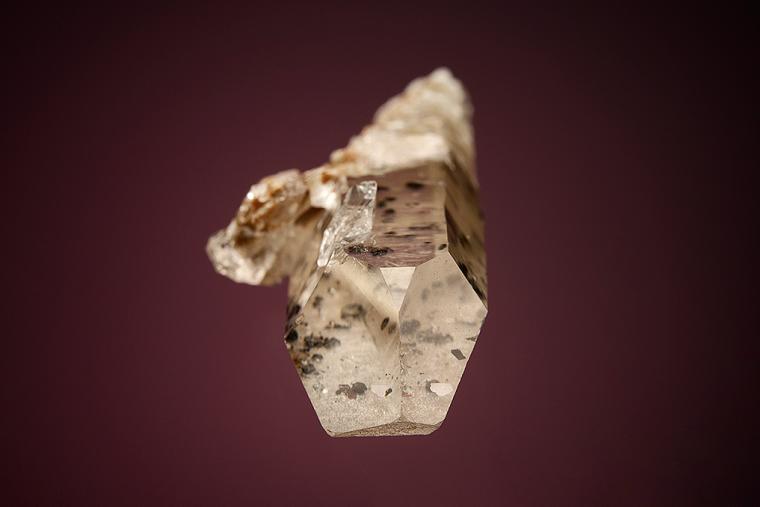 QUARTZ with HEMATITE Inclusions