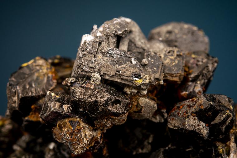 SPHALERITE with GALENA